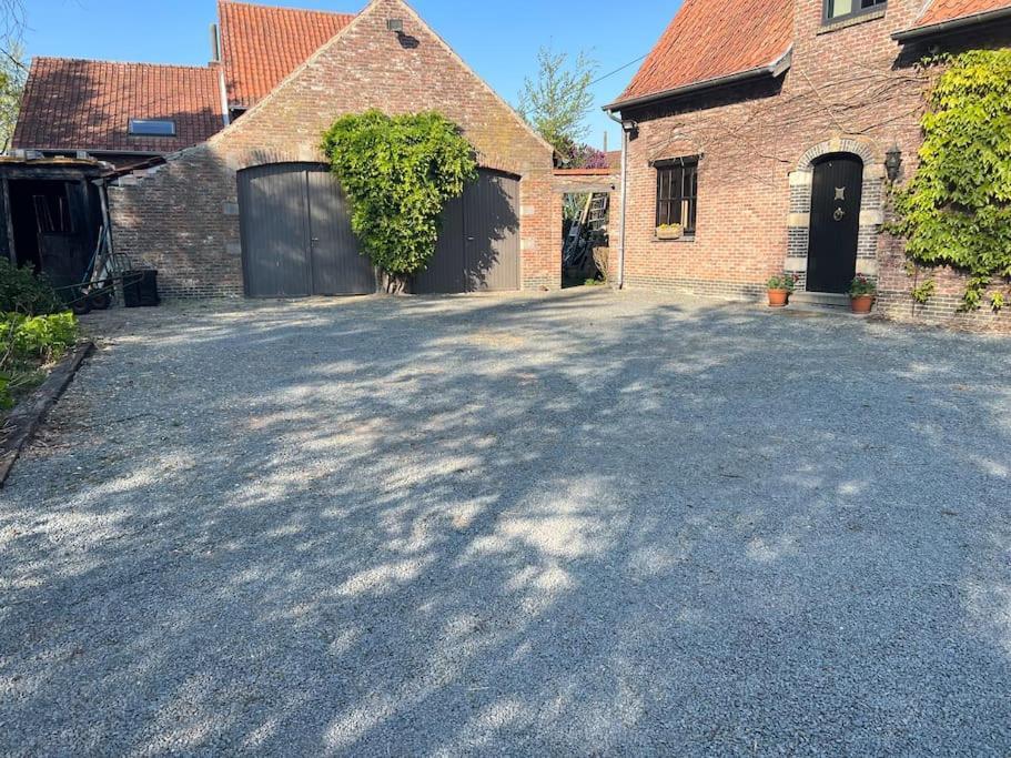 Hoeve Hooierzele Waasmunster Экстерьер фото