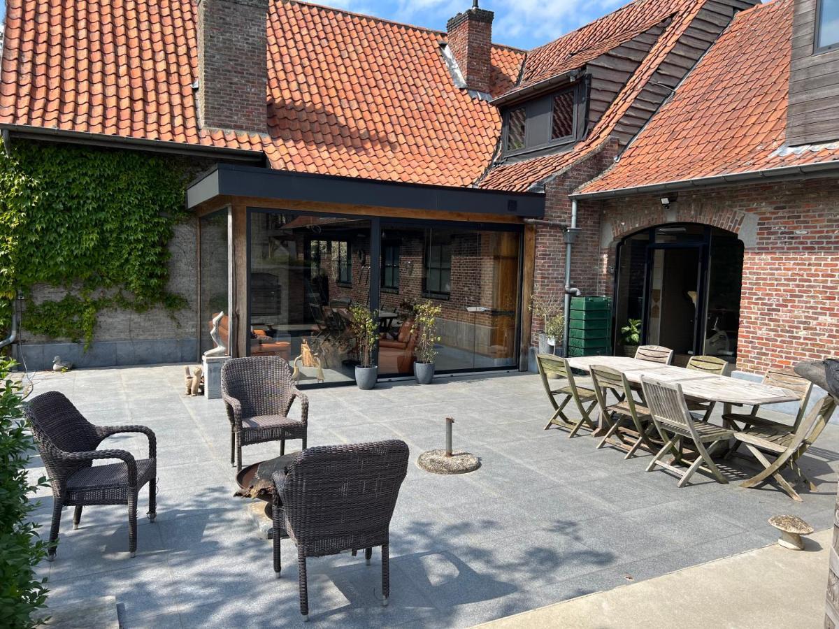 Hoeve Hooierzele Waasmunster Экстерьер фото